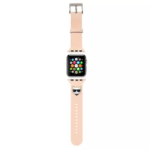 Apple Watch 4/5/6/7/8/SE/Ultra (42/44/45/49mm) Karl Lagerfeld Choupett-3666339033682 1 kép