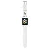 Apple Watch 42/44/45 mm Karl Lagerfeld Karl Head óraszíj fehér-3666339031657 3 kép