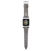 Apple Watch 4/5/6/7/8/SE (38/40/41mm) Karl Lagerfeld Karl Head PU óra-3666339033736 1 kép