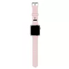 Apple Watch 38/ 40/ 41mm Karl Lagerfeld KLAWMSLKP Karl Head óraszíj -3666339031626 3 kép