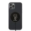 Karl Lagerfeld MagSafe vezeték nélküli töltő 15W fekete-3666339000813 4 kép