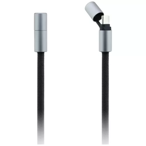 Universal Karl Lagerfeld CBDY Ikonik Charm USB-C/USB-C Kábel Nyakpán-3666339544003 3 kép