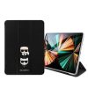iPad Pro 11'' 2021 Karl Lagerfeld Saffiano Karl és Choupette Heads to-3666339030476 5 kép