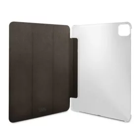 iPad Pro 11'' 2021 Karl Lagerfeld Saffiano Karl és Choupette Heads to-3666339030476 1 kép