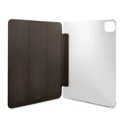 iPad Pro 11'' 2021 Karl Lagerfeld Saffiano Karl és Choupette Heads to-3666339030476 1 kép