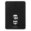 iPad Pro 11'' 2021 Karl Lagerfeld Saffiano Karl és Choupette Heads to-3666339030476 3 kép