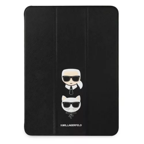 iPad Pro 11'' 2021 Karl Lagerfeld Saffiano Karl és Choupette Heads to-3666339030476 3 kép
