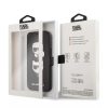 iPhone 12 mini Karl Lagerfeld KLFLBKP12SSAKICKCBK Saffiano Karl Choupe-3700740492215 4 kép