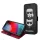iPhone 12 mini Karl Lagerfeld KLFLBKSP12SFKICKC Heads fliptok fekete-3700740489789 1 kép