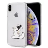 Karl Lagerfeld Choupette mintás tok iPhone XS MAX áttetsző-3700740436004 1 kép