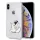 Karl Lagerfeld Choupette mintás tok iPhone XS MAX áttetsző-3700740436004 1 kép