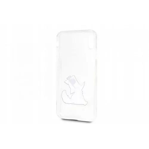 Karl Lagerfeld Choupette mintás tok iPhone XS MAX áttetsző-3700740436004 2 kép