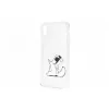 Karl Lagerfeld Choupette mintás tok iPhone XS MAX áttetsző-3700740436004 3 kép