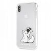 Karl Lagerfeld Choupette mintás tok iPhone XS MAX áttetsző-3700740436004 5 kép