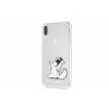 Karl Lagerfeld Choupette mintás tok iPhone XS MAX áttetsző-3700740436004 5 kép