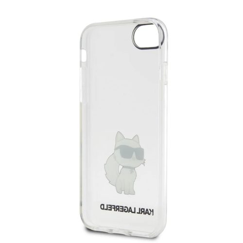 iPhone 7/ 8/ SE2020/ SE2022 Karl Lagerfeld KLHCI8HNCHTCT IML Choupette-3666339118839 2 kép