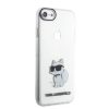iPhone 7/ 8/ SE2020/ SE2022 Karl Lagerfeld KLHCI8HNCHTCT IML Choupette-3666339118839 3 kép