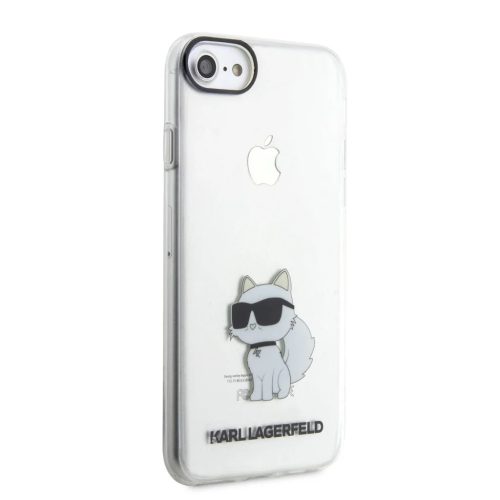 iPhone 7/ 8/ SE2020/ SE2022 Karl Lagerfeld KLHCI8HNCHTCT IML Choupette-3666339118839 3 kép