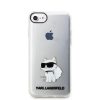 iPhone 7/ 8/ SE2020/ SE2022 Karl Lagerfeld KLHCI8HNCHTCT IML Choupette-3666339118839 4 kép