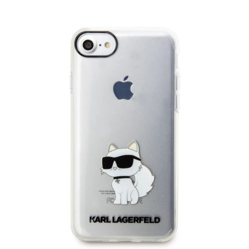 iPhone 7/ 8/ SE2020/ SE2022 Karl Lagerfeld KLHCI8HNCHTCT IML Choupette-3666339118839 4 kép