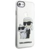 iPhone 7/8/SE 2020/SE 2022 Karl Lagerfeld KLHCI8HNKCTGT Glitter Karl �-3666339118822 3 kép