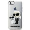 iPhone 7/8/SE 2020/SE 2022 Karl Lagerfeld KLHCI8HNKCTGT Glitter Karl �-3666339118822 4 kép