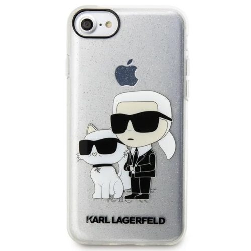 iPhone 7/8/SE 2020/SE 2022 Karl Lagerfeld KLHCI8HNKCTGT Glitter Karl �-3666339118822 4 kép