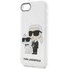 iPhone 7/8/SE 2020/SE 2022 Karl Lagerfeld KLHCI8HNKCTGT Glitter Karl �-3666339118822 5 kép
