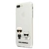 Karl Lagerfeld KLHCI8LCKTR Karl Choupette tok iPhone 7/8 Plus átláts-3700740494172 2 kép