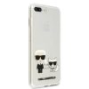 Karl Lagerfeld KLHCI8LCKTR Karl Choupette tok iPhone 7/8 Plus átláts-3700740494172 4 kép