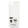 Karl Lagerfeld KLHCI8LCKTR Karl Choupette tok iPhone 7/8 Plus átláts-3700740494172 6 kép