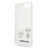 Karl Lagerfeld KLHCI8LCKTR Karl Choupette tok iPhone 7/8 Plus átláts-3700740494172 7 kép