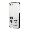iPhone 7/8/SE2020/SE2022 Karl Lagerfeld TPE tok fekete (KLHCI8TPEKCW)-3666339050009 7 kép