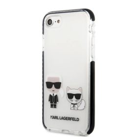 iPhone 7/8/SE2020/SE2022 Karl Lagerfeld TPE tok fekete (KLHCI8TPEKCW)-3666339050009 7 kép