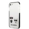 iPhone 7/8/SE2020/SE2022 Karl Lagerfeld TPE tok fekete (KLHCI8TPEKCW)-3666339050009 1 kép