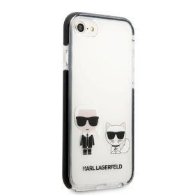 iPhone 7/8/SE2020/SE2022 Karl Lagerfeld TPE tok fekete (KLHCI8TPEKCW)-3666339050009 1 kép