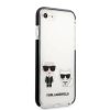 iPhone 7/8/SE2020/SE2022 Karl Lagerfeld TPE tok fekete (KLHCI8TPEKCW)-3666339050009 3 kép