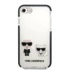 iPhone 7/8/SE2020/SE2022 Karl Lagerfeld TPE tok fekete (KLHCI8TPEKCW)-3666339050009 4 kép