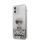 iPhone 12 mini Karl Lagerfeld KLHCP12SGLIKSL Iconic Liquid Glitter tok-3700740483404 1 kép