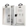 iPhone 12 mini Karl Lagerfeld KLHCP12SGLIKSL Iconic Liquid Glitter tok-3700740483404 5 kép