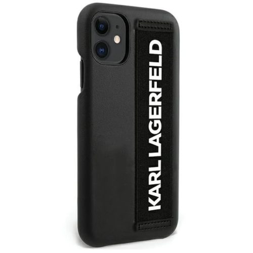 iPhone 12 mini Karl Lagerfeld KLHCP12SSTKLBK keménytok fekete-3700740489369 1 kép