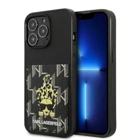 iPhone 13 Pro Karl Lagerfeld KLHCP13LCANCNK Karlimals CardSlot tok fek-3666339049782 6 kép