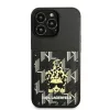 iPhone 13 Pro Karl Lagerfeld KLHCP13LCANCNK Karlimals CardSlot tok fek-3666339049782 2 kép