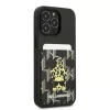 iPhone 13 Pro Karl Lagerfeld KLHCP13LCANCNK Karlimals CardSlot tok fek-3666339049782 7 kép
