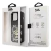 iPhone 13 Pro Karl Lagerfeld KLHCP13LCANCNK Karlimals CardSlot tok fek-3666339049782 8 kép