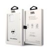 iPhone 13 Pro Karl Lagerfeld KLHCP13LSNCHBCH Liquid Silicone Choupette-3666339102258 3 kép