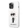 iPhone 13 Pro Karl Lagerfeld KLHCP13LSNIKBCH Liquid Silicone Ikonik NF-3666339102173 1 kép