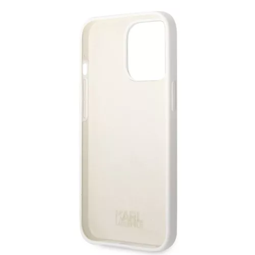 iPhone 13 Pro Karl Lagerfeld KLHCP13LSNIKBCH Liquid Silicone Ikonik NF-3666339102173 5 kép