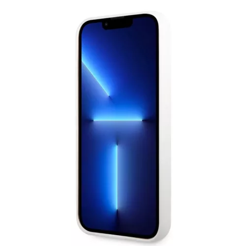 iPhone 13 Pro Karl Lagerfeld KLHCP13LSNIKBCH Liquid Silicone Ikonik NF-3666339102173 6 kép