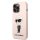 iPhone 13 Pro Karl Lagerfeld KLHCP13LSNIKBCP Liquid Silicone Ikonik NF-3666339102210 1 kép